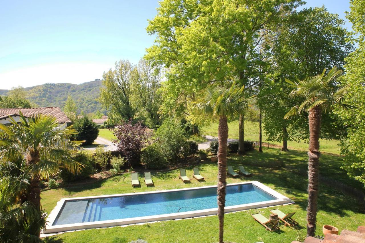 L'Auberge Basque-Relais & Chateaux 圣皮索内维尔 外观 照片