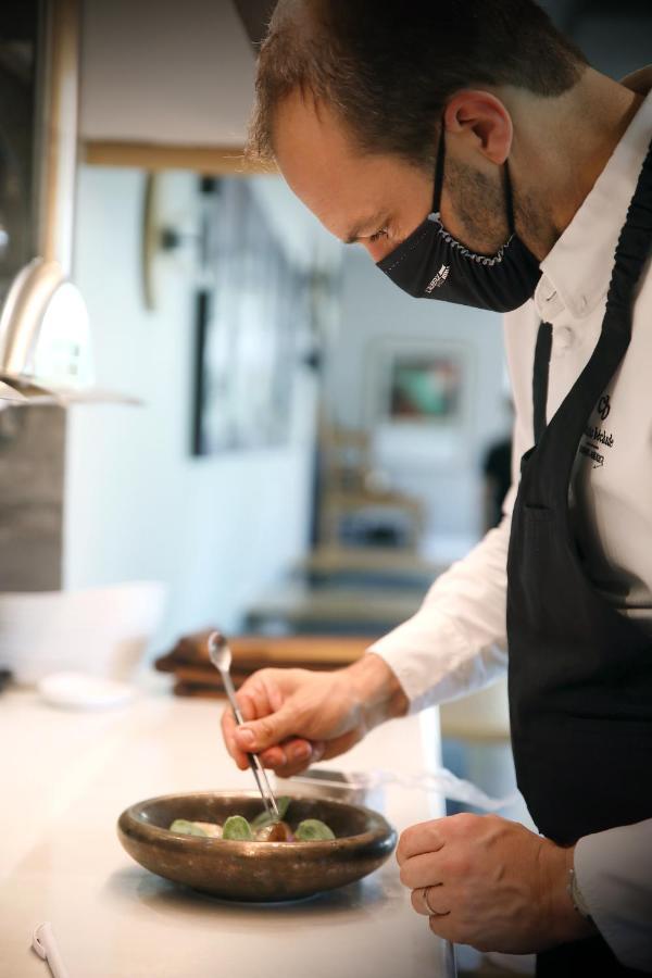 L'Auberge Basque-Relais & Chateaux 圣皮索内维尔 外观 照片
