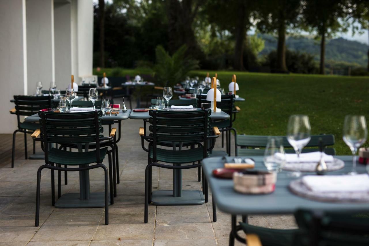 L'Auberge Basque-Relais & Chateaux 圣皮索内维尔 外观 照片